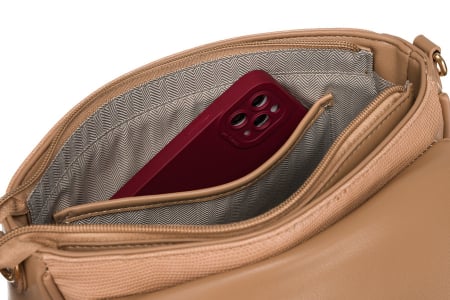 Geanta eleganta de dama din piele ecologica - Rovicky PTR-R-TOR-ALE-5-8171 BEI [5]