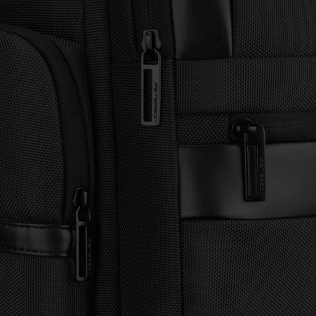 Rucsac de călătorie negru din poliester cu bretele reglabile - Peterson PTR-PTN HY243-7062 BLACK [17]