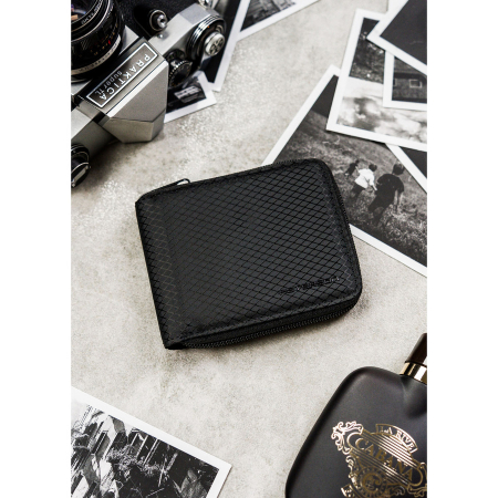 Portofel din piele pentru barbati Peterson PTR-PTN EH-01Z BLACK [2]