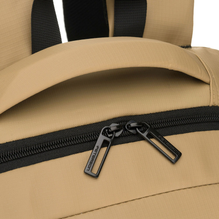 Rucsac de călătorie mare, kaki, cu spațiu pentru laptop, două compartimente - Peterson PTR-PTN HY242-7055 KHAKI [27]