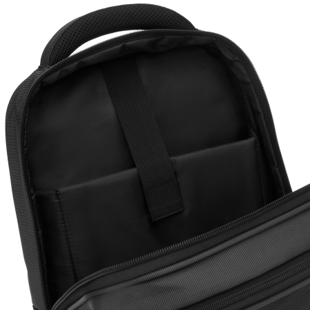 Rucsac negru de călătorie cu compartiment pentru laptop - Rovicky PTR-R-PTY-06-2102 BLACK [10]