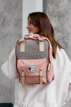Rucsac urban, spațios - Peterson PTR-PTN 2023-5-1447 GRA [12]