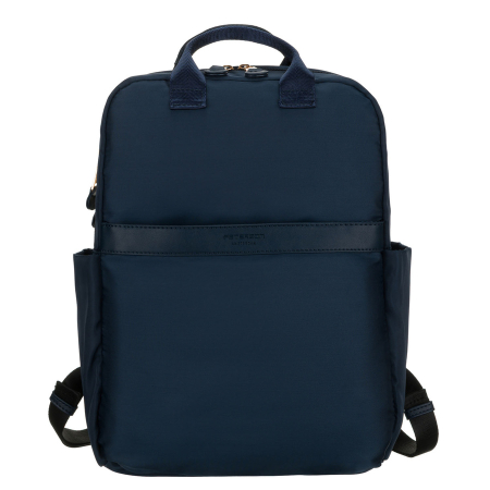 Rucsac de damă bleumarin din nylon cu bretele reglabile și închidere cu fermoar - Peterson PTR-PTN JN-08-9997 NAVY [3]
