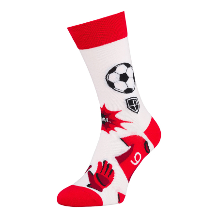 Set de șosete bărbătești cu motiv de fotbal, mărimile 38-44 - Peterson PTR-PTN SML-S3W-FB-38-44 [21]