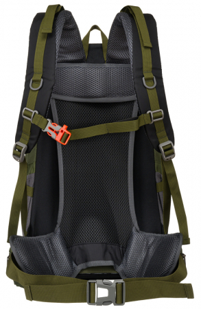 Rucsac de drumeție sport verde aventură cu fluier de salvare - Peterson PTR-PTN JPS-01-8474 GREE [9]