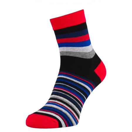 Set de 5 perechi de șosete bărbătești cu dungi, mărimi 40-45 - Peterson PTR-PTN SML-S5-40-45-PA1 [26]