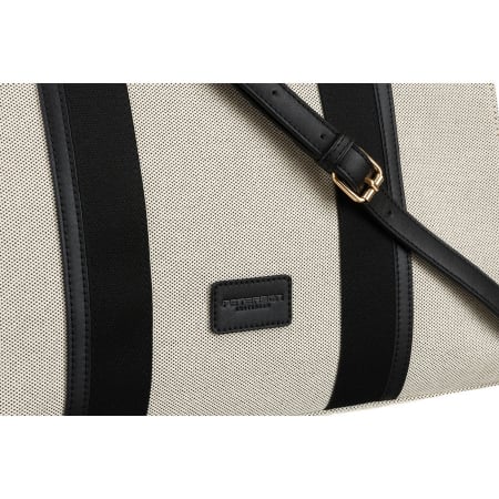 Geantă de damă, cu, curea reglabilă - Peterson PTR-PTN CAN-04 NAT-BLACK [3]