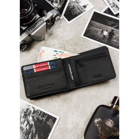 Portofel pentru barbati Peterson PTR-PTN EH-06Z A.GREE-BL [5]