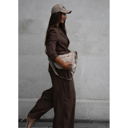 Geantă de damă bej, din nailon - Peterson PTR-PTN JN-14-0283 BEIGE [6]