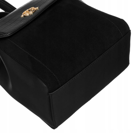 Rucsac clasic de dama din piele ecologica - Rovicky PTR-R-PLEC-ALE-1-3561 BL [8]