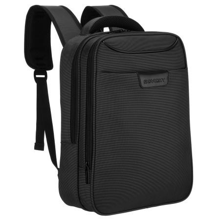 Rucsac negru de călătorie cu compartiment pentru laptop - Rovicky PTR-R-PTY-06-2102 BLACK [1]