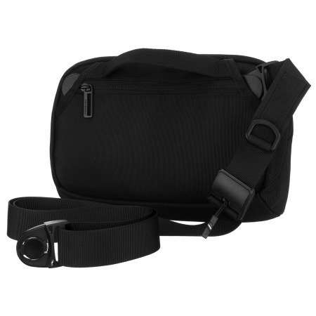 Geantă sport neagră cu închidere cu fermoar, două compartimente - Peterson PTR-PTN-73225-2201 BLACK [2]