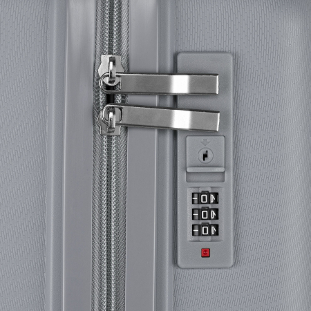 Set de valize de călătorie din plastic ABS gri - Peterson PTR-PTN PP-09-SET3-1556 [19]