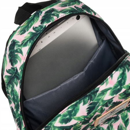 Rucsac din poliester pentru femei - Peterson PTR-PTN 79903-7882 PRINT [5]