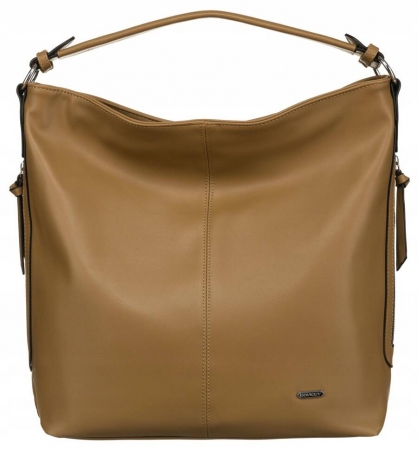 Geanta shopper de dama clasica din piele ecologica - Rovicky PTR-R-073-03-0461 BEI [1]