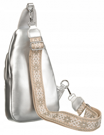 Mini rucsac de dama din piele ecologica - Rovicky PTR-R-KP-01-HRH-3945 SIL [3]