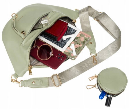 Geanta de dama din piele ecologica - Rovicky PTR-R-NER-ALE-9-8096 GRE [7]