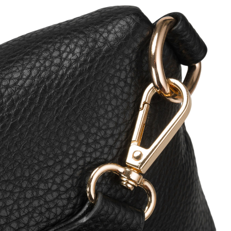 Geantă de damă din piele ecologică de culoare neagră - Peterson PTR-PTN MIS-17-5409-BLAC [8]