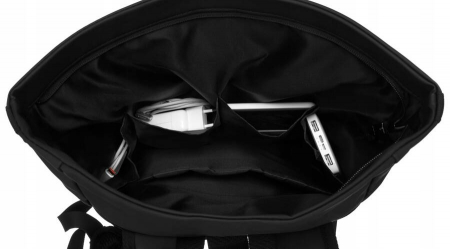 Rucsac mare de oraș din material impermeabil de culoare neagră - Peterson PTR-PTN NAIROBI-9152 BL [7]