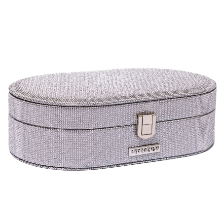 Cutie elegantă pentru bijuterii din argint cu închidere cu zăvor - Peterson PTR-PTN SZK-12-5974 BL-S [3]