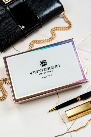 Portofel dama din piele Peterson PTR-PTN 011-JI-5086 RE [10]