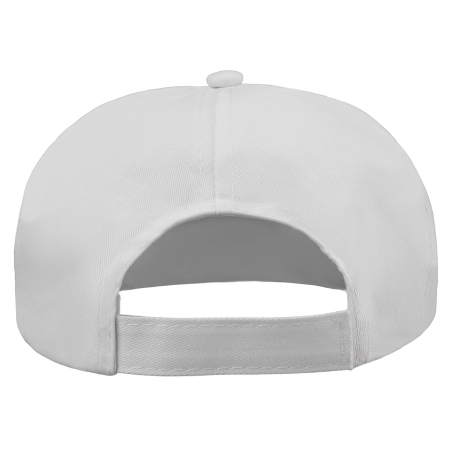 Șapcă de baseball albă din bumbac cu stema Poloniei PTR-CZAPKA PATRIOTYCZNA [3]