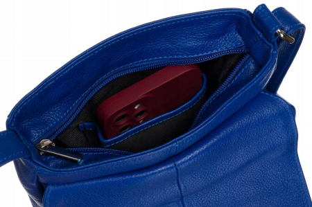 Geanta messenger dama din piele naturala - Rovicky PTR-R-TSL-06-CPDM-9009 R [4]