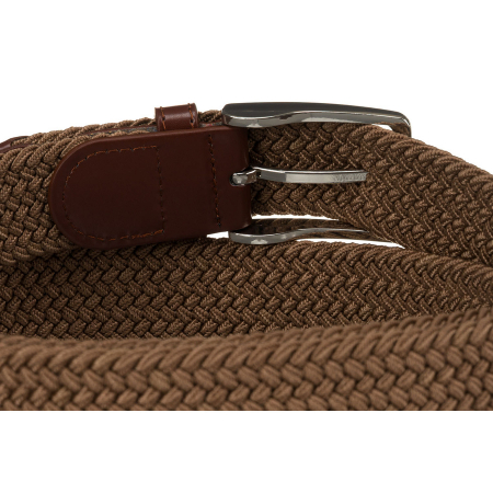 Curea bej din material sintetic și piele ecologică - Rovicky PTR-R-PAR-PU-115-0949 BE [2]