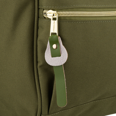 Rucsac de damă verde din poliester cu compartiment pentru laptop și bretele reglabile - Peterson PTR-PTN ALFA GREEN [11]