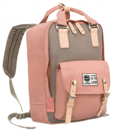 Preferintele clientilor - Genti si Rucsacuri ❤️ - Rucsac urban, spațios - Peterson PTR-PTN 2023-5-1447 GRA