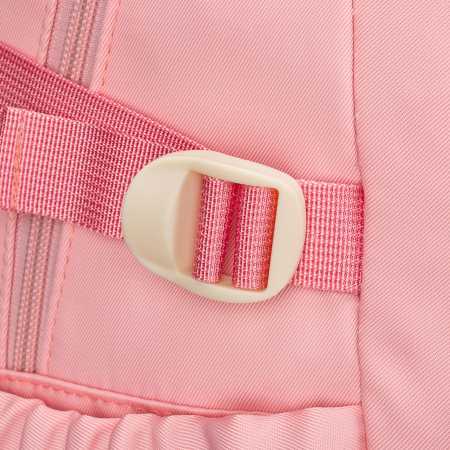 Rucsac școlar elegant din poliester roz cu bretele reglabile - Peterson PTR-PTN 8594-1396 PINK [15]