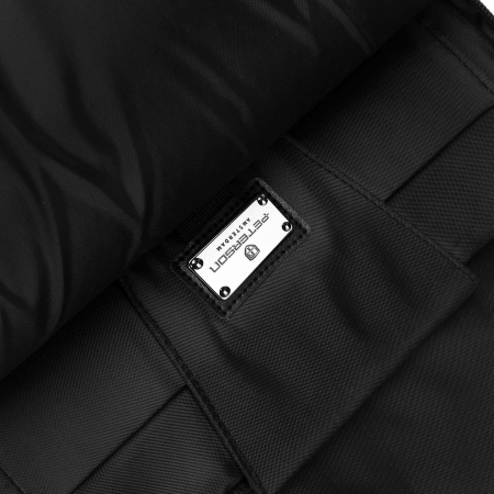 Rucsac negru de călătorie cu , curele reglabile - Peterson PTR-PTN PTY-04-8351 BLAC [17]
