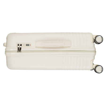 Valiză mare de călătorie bej cu carcasă impermeabilă - Peterson PTR-PTN PP-09-W-L-1464 B [4]