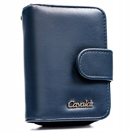 Portofele Dama - Portofel dama din piele Cavaldi PTR-N116-APU-BL-3141 F.N