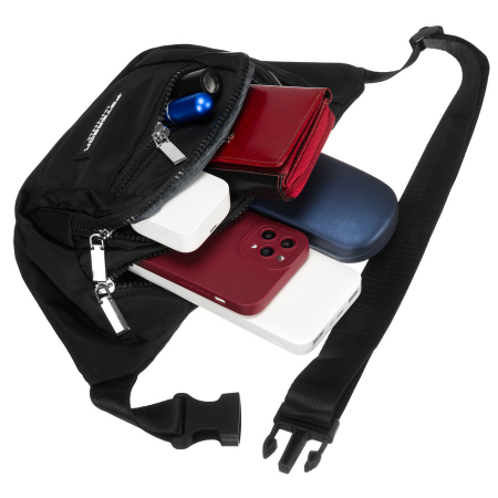 Geantă sport urbană neagră - Peterson PTR-PTN POM-S01-3773 BLA [5]