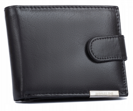  Wallets & Money Clips - Portofel barbati din piele naturala Ronaldo PTR-RM-05L-BCF-BP BL