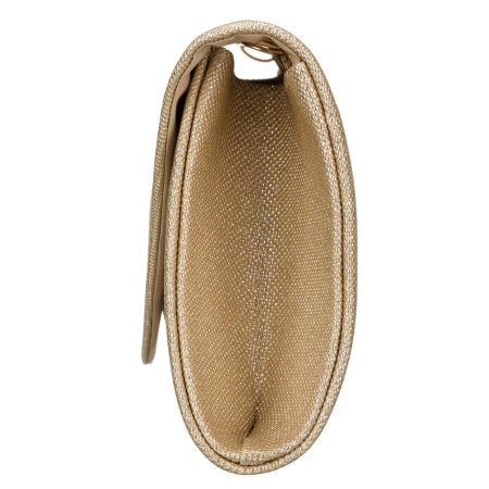 Geantă tip clutch pentru femei cu sclipici auriu, din material sintetic - Rovicky PTR-R-XS029-2-0726 GOLD [3]