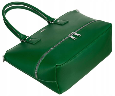 Geanta shopper de dama eleganta din piele ecologica cu curea detasabila - Rovicky PTR-R-072-04-0386 GRE [6]