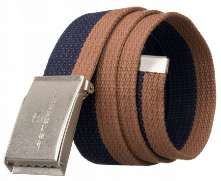 Import - Curea barbati Peterson PTR-PTN SILV-NAV-BR