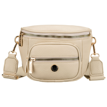 Geantă elegantă de damă din piele ecologică tip borseta - Peterson PTR-PTN MIS-08-2065 BEIG [2]