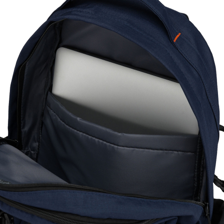 Rucsac de călătorie bleumarin din poliester cu compartiment pentru laptop - Peterson [34]