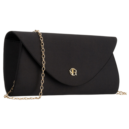  Handbags - Geantă tip clutch pentru femei din material sintetic de culoare neagră - Rovicky PTR-R-XS029-3-0764 BLACK