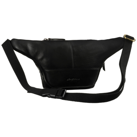Geantă clasică bărbătească din piele naturala neagră tip borseta - Peterson PTR-PTN BP001-TUM-0574 B [3]