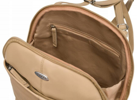 Rucsac mic, din piele, pentru femei - Rovicky PTR-R-311-22-NS-0874 BEI [3]