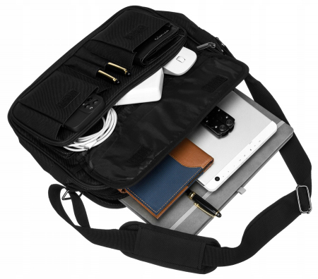 Geantă bărbătească din poliester - Peterson PTR-PTN 6512-5727 BL [4]