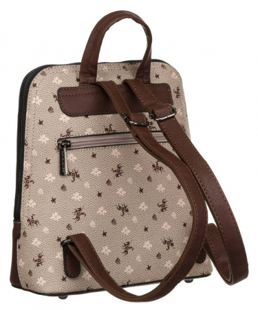 Rucsac elegant de dama din piele ecologica - David Jones PTR-6866-2 BE [2]
