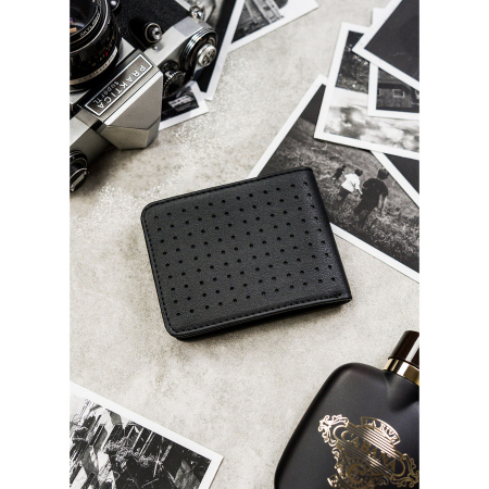 Portofel din piele pentru barbati Peteson PTR-PTN EH-03Z BLACK [4]