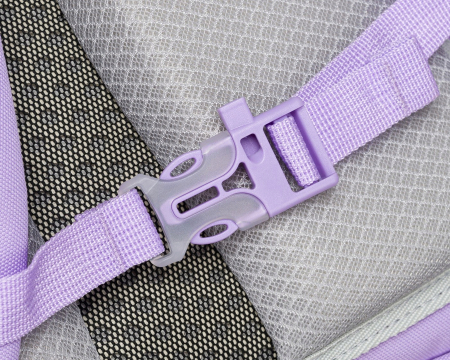 Rucsac de școală mov cu bretele reglabile - Peterson PTR-PTN PS1-6036 PUR [11]