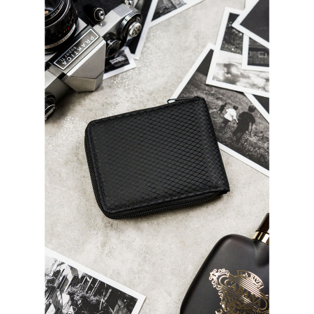 Portofel din piele pentru barbati Peterson PTR-PTN EH-01Z BLACK [4]
