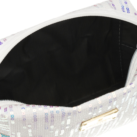 Geantă cosmetică albă din poliester, cu un singur compartiment - Peterson PTR-PTN KOS-DA-19-3552 W [4]